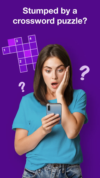 Crossword Solver Plus - Image screenshot of android app