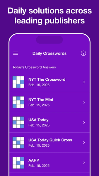 Crossword Solver Plus - Image screenshot of android app
