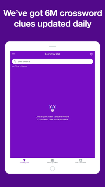 Crossword Solver Plus - Image screenshot of android app