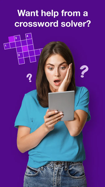 Crossword Solver Plus - Image screenshot of android app