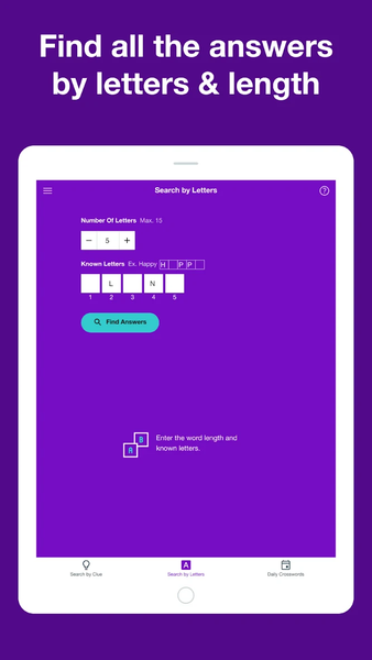 Crossword Solver Plus - Image screenshot of android app