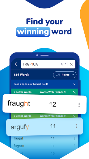 WordFinder by YourDictionary - Gameplay image of android game