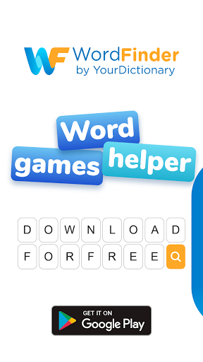 WordFinder by YourDictionary - Gameplay image of android game