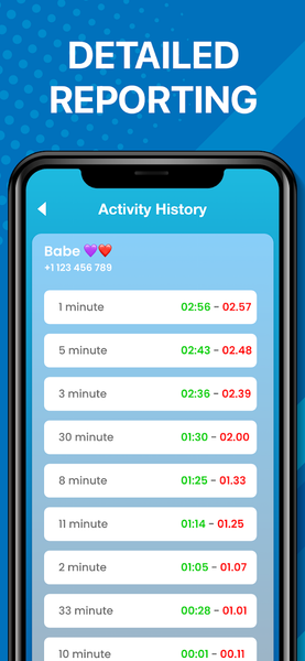 lowa - LastSeen Online Tracker - Image screenshot of android app