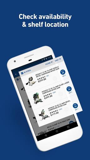 Lowe's - Image screenshot of android app