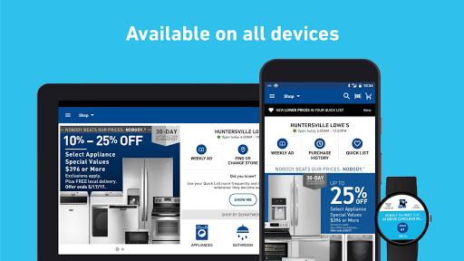 Lowe's - Image screenshot of android app