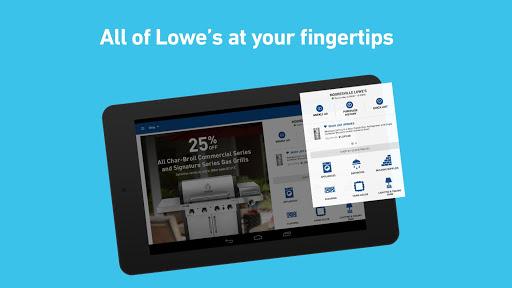 Lowe's - Image screenshot of android app