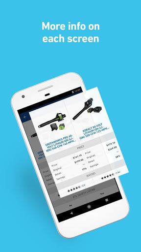 Lowe's - Image screenshot of android app