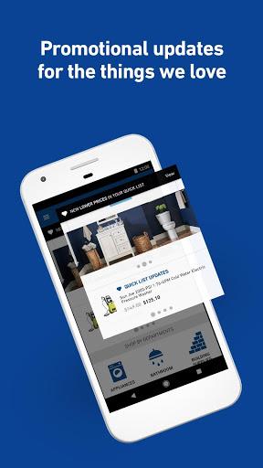 Lowe's - Image screenshot of android app