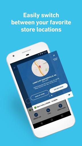 Lowe's - Image screenshot of android app