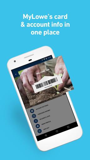 Lowe's - Image screenshot of android app