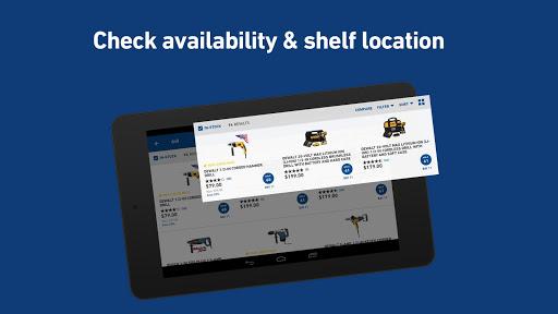 Lowe's - Image screenshot of android app