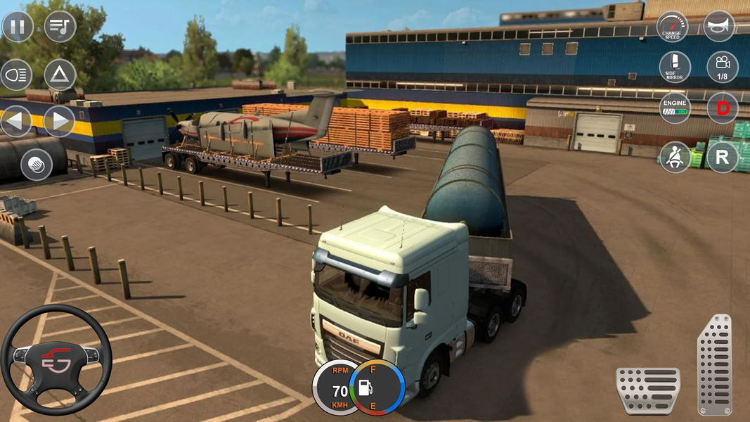 Truck Driving Oil Tanker Games - عکس بازی موبایلی اندروید