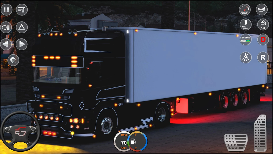 Truck Driving Oil Tanker Games - عکس بازی موبایلی اندروید