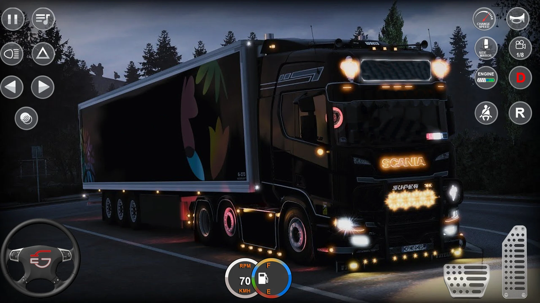 Truck Driving Oil Tanker Games - عکس بازی موبایلی اندروید