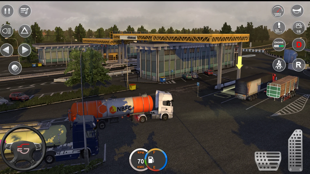 Truck Driving Oil Tanker Games - عکس بازی موبایلی اندروید