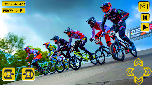 BMX Bicycle Rider Race Cycle - Image screenshot of android app