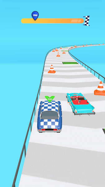 Drive to Evolve - عکس بازی موبایلی اندروید