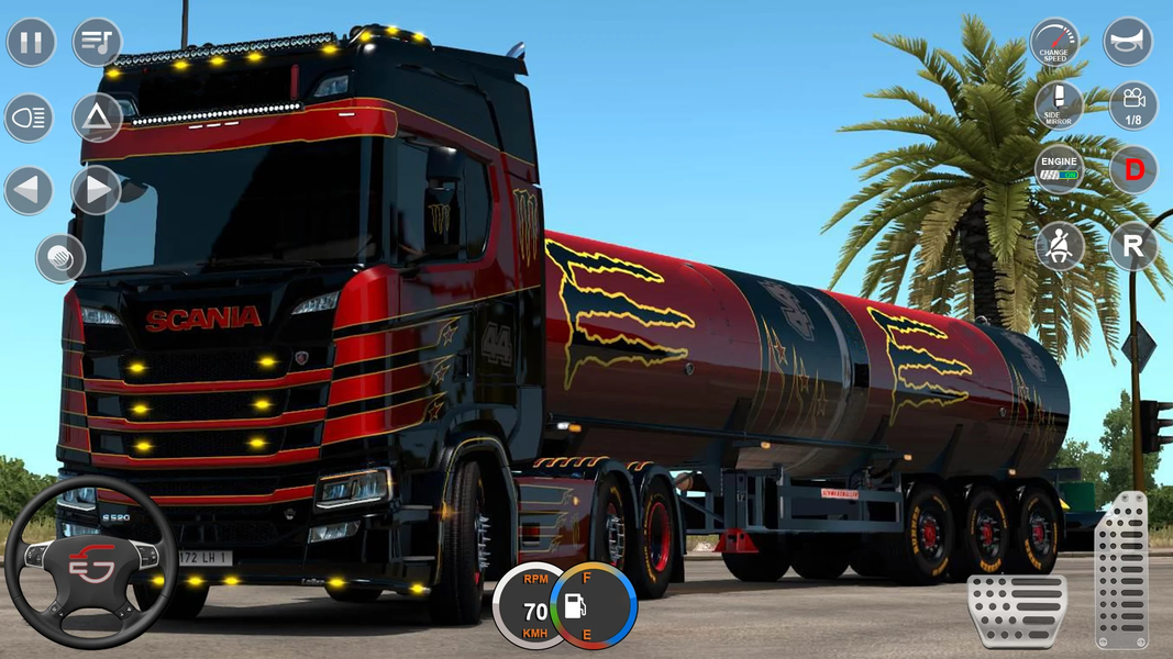 American Oil Tanker Games 3d - Gameplay image of android game