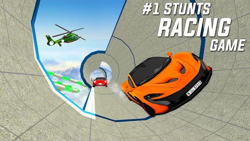 GT Cars Stunts free - عکس برنامه موبایلی اندروید