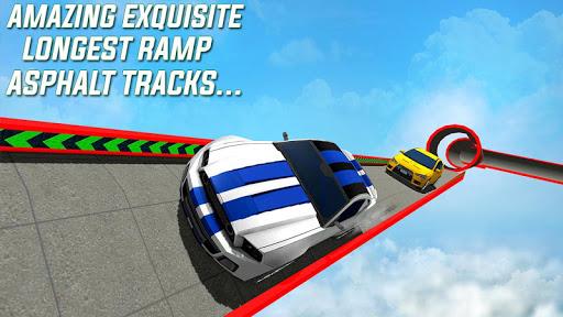 GT Cars Stunts free - عکس برنامه موبایلی اندروید