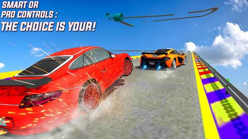 GT Cars Stunts free - عکس برنامه موبایلی اندروید