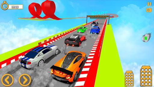GT Cars Stunts free - عکس برنامه موبایلی اندروید