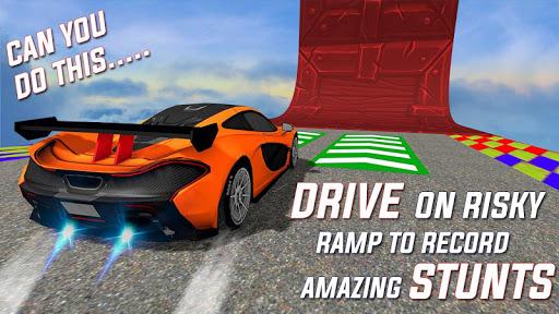 GT Cars Stunts free - Image screenshot of android app