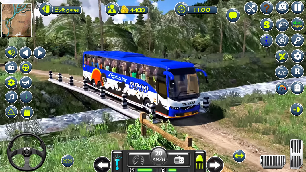 Offroad Coach Bus Games ۲۰۲۳ - عکس بازی موبایلی اندروید
