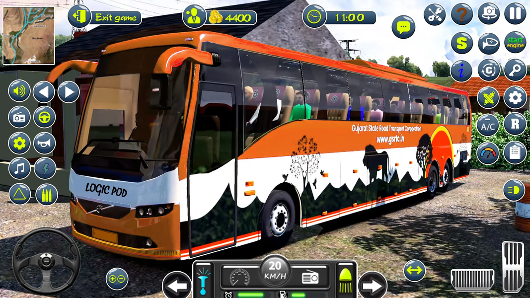 Offroad Coach Bus Games ۲۰۲۳ - عکس بازی موبایلی اندروید