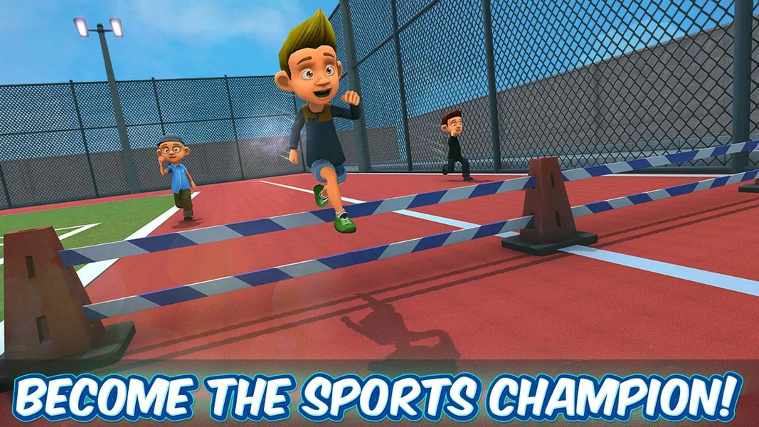 High School Athletics Games 3D - Gameplay image of android game