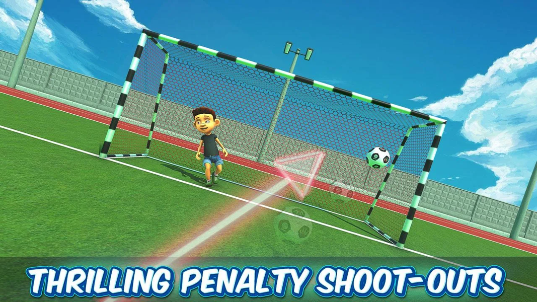 High School Athletics Games ۳D - عکس بازی موبایلی اندروید