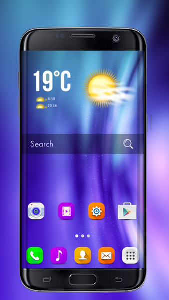 Theme for Samsung S7 Edge Plus - Image screenshot of android app