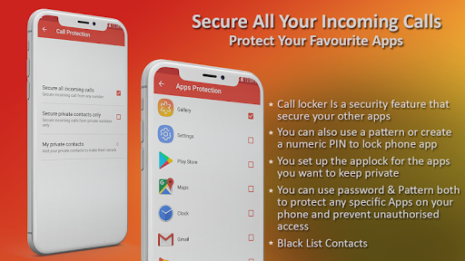 Applock Fingerprint - Pattern app lock - call lock - Image screenshot of android app