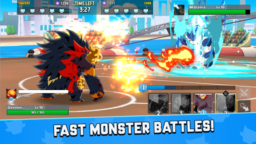 Monster Masters - Gameplay image of android game