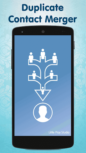 Duplicate Contact Merger - Image screenshot of android app