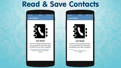 Duplicate Contact Merger - Image screenshot of android app