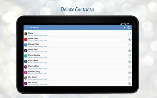 Duplicate Contact Merger - Image screenshot of android app