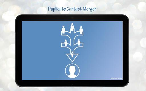 Duplicate Contact Merger - Image screenshot of android app