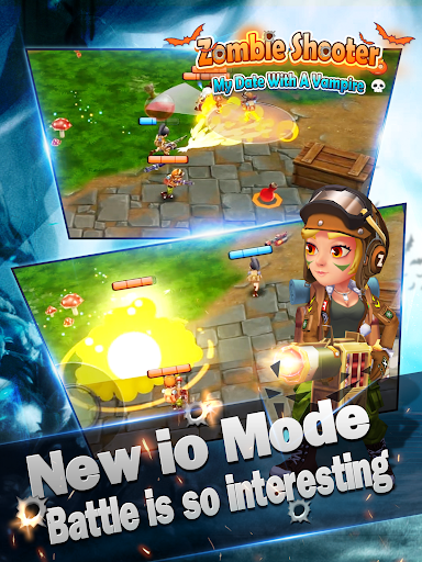 Zombie Shooter - Zombie.io - عکس بازی موبایلی اندروید