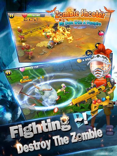 Zombie Shooter - Zombie.io - Gameplay image of android game