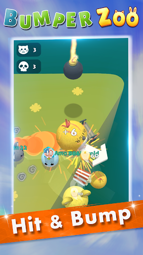 BumperZoo.io - Battle Royale - Gameplay image of android game