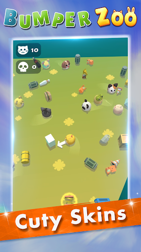 BumperZoo.io - Battle Royale - Gameplay image of android game