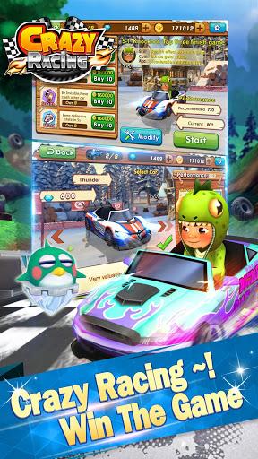 Crazy Racing - Speed Racer - Gameplay image of android game