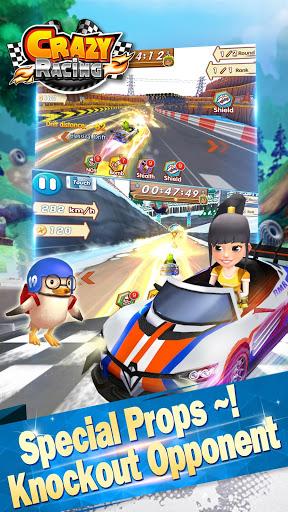 Crazy Racing - Speed Racer - Gameplay image of android game