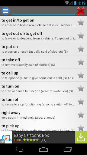 Daily English Conversation - Image screenshot of android app