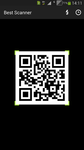 Best QR Code Scanner - Image screenshot of android app