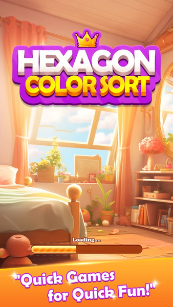 Hexa Master: Brain Puzzle - Gameplay image of android game