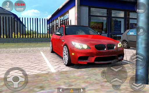 Car Parking Drive Simulator 3D - Image screenshot of android app