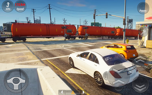 Car Parking Drive Simulator 3D - Image screenshot of android app